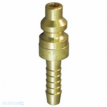EATON HANSEN Quick Connect Plug 1/4 Body 1/4 Barb, 31C997
