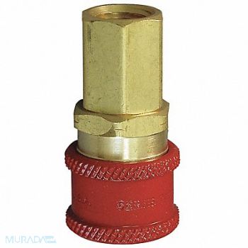 EATON HANSEN Coupler Body (F)NPT 1/4 Brass, 31C922