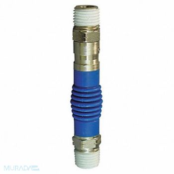 EATON HANSEN Flex Air Fitting 1/4 in (M)NPT x (M)NPT, 31C931