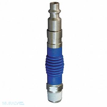 EATON HANSEN Flex Air Fitting 1/4 NPT x 3/8 in Plug, 31C936