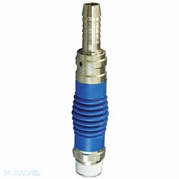 EATON HANSEN Flex Air Fitting 3/8 (M)NPT x Hose Barb, 31C934