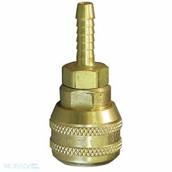 EATON HANSEN Quick Connect Socket 3/8 Body 3/8 Barb, 31C959