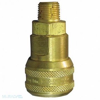 EATON HANSEN Quick Connect Socket 3/8 Body 3/8 -18, 31C976