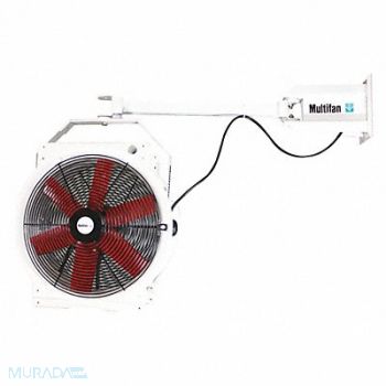 MULTIFAN Crrsion Rsstnt Indstrl Fan 20 Blde Dia, 31CD77