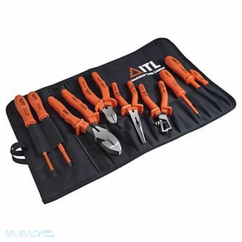 ITL Insulated Tool Set 9 pc., 31CE74