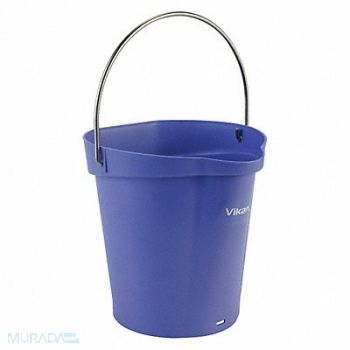 VIKAN H8704 Hygienic Bucket 1 1/2 gal Purple, 31CF50