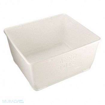 REMCO Tote White Polyethylene, 31CF80