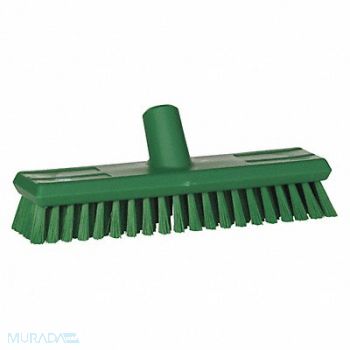 VIKAN Deck Scrub Head Threaded 11 Sweep Face, 31CF87