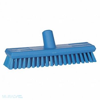 VIKAN Deck Scrub Head Threaded 11 Sweep Face, 31CF88