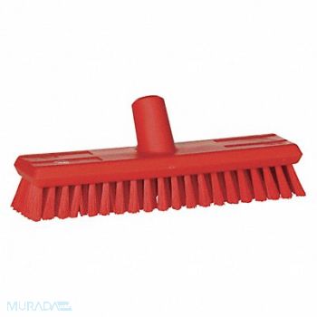 VIKAN Deck Scrub Head Threaded 11 Sweep Face, 31CF89