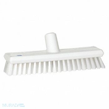 VIKAN Deck Scrub Head Threaded 11 Sweep Face, 31CF90