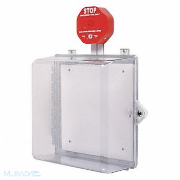 SAFETY TECHNOLOGY INTERNATIONAL Protective Cabinet 16-1/4in. Key Lock, 31CL69