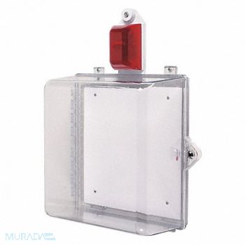 SAFETY TECHNOLOGY INTERNATIONAL Protective Cabinet 16-1/4in. Thumb Lock, 31CL71