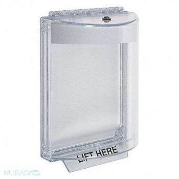 SAFETY TECHNOLOGY INTERNATIONAL Universal Stopper Cover Surface 2-21/32D, 31CL99