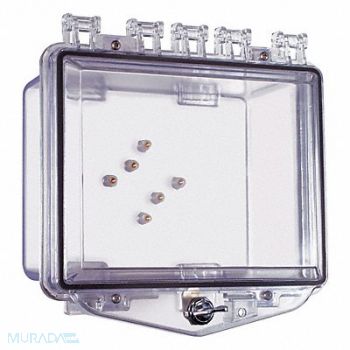 SAFETY TECHNOLOGY INTERNATIONAL Enclosure Enclosed Clear, 31CM30