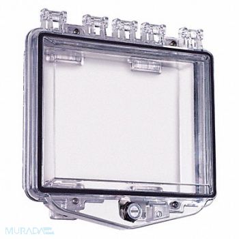 SAFETY TECHNOLOGY INTERNATIONAL Enclosure Enclosed Clear Ext. Key Lock, 31CM31