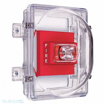 SAFETY TECHNOLOGY INTERNATIONAL Strobe Damage Stopper Cvr Surface 4-3/4D, 31CM51