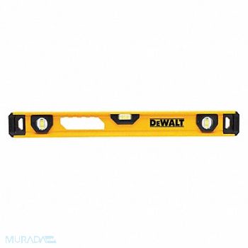 DEWALT I-Beam Level Aluminum 24 in Yellow, 31CN06
