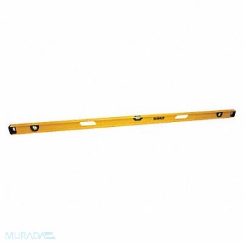 DEWALT I-Beam Level Aluminum 72 in Yellow, 31CN09