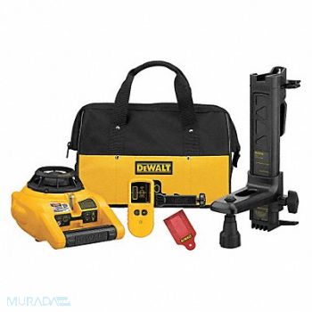 DEWALT Rotary Laser Level Int/Ext Red 1500 ft., 31CN26