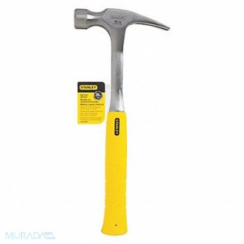 STANLEY Hammer Nailer 20 oz Head 13-45/64 in., 31CN57