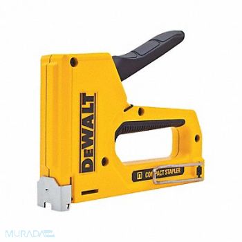 DEWALT Staple Gun Manual Heavy Duty Narrow Crwn, 31CN63