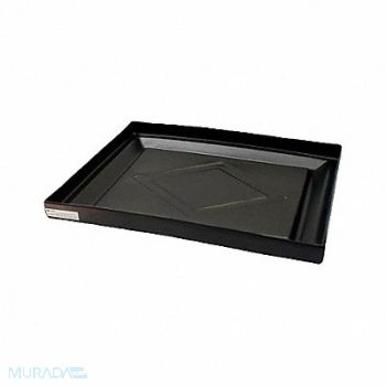 ENPAC Spill Tray Black 21.5 gal HDPE, 31DL51