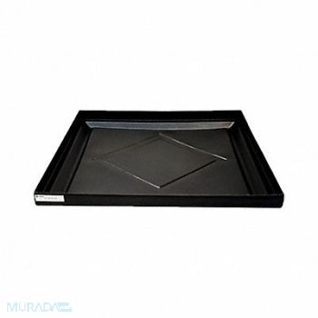 ENPAC Spill Tray Black 36 gal HDPE, 31DL52