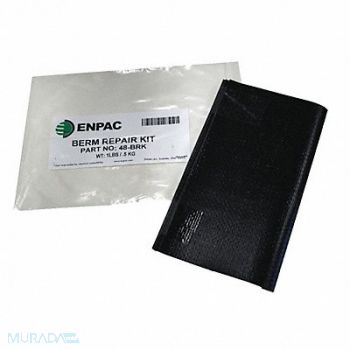 ENPAC Spill Berm 8in.L 11in.W 0.1in.H Black, 31DL53