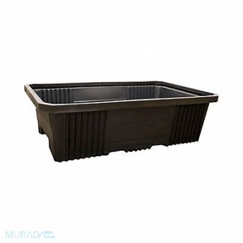 ENPAC IBC Containment Unit with Drain Black, 31DL69