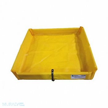 ENPAC Spill Containment Berm 60 gal Yellow, 31DL79