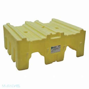 ENPAC Double Drum Stack Module 2400 lb HDPE, 31DM05