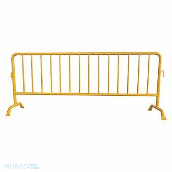 GRAINGER APPROVED Crowd Control Barrier 40-1/2inHx102inL, 31DW06