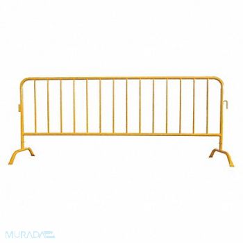 GRAINGER APPROVED Crowd Control Barrier 40-1/2inHx102inL, 31DW07
