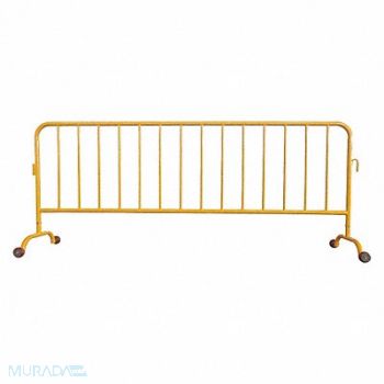 GRAINGER APPROVED Crowd Control Barrier 40-1/2inHx102inL, 31DW12