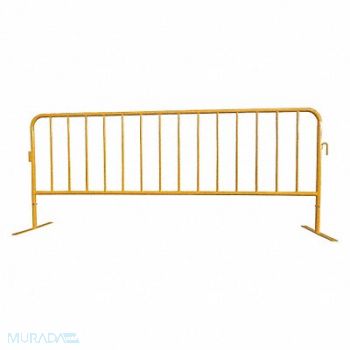 GRAINGER APPROVED Crowd Control Barrier 40-1/2inHx102inL, 31DW09
