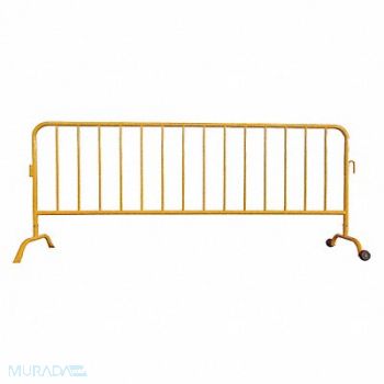 GRAINGER APPROVED Crowd Control Barrier 40-1/2inHx102inL, 31DW15