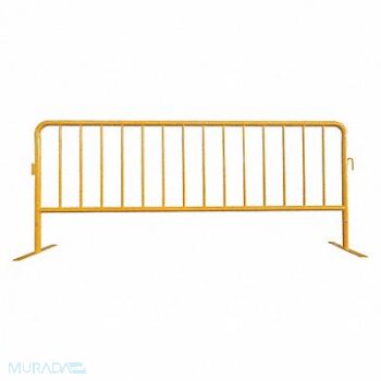 GRAINGER APPROVED Crowd Control Barrier 40-1/2inHx102inL, 31DW13