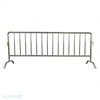 GRAINGER APPROVED Crowd Control Barrier 40-1/2inHx102inL, 31DW21