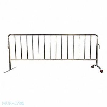 GRAINGER APPROVED Crowd Control Barrier 40-1/2inHx102inL, 31DW24