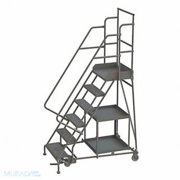 TRI-ARC Stock Picking Ladder Unassemble 6 Step, 31DW28