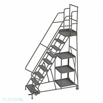 TRI-ARC Stock Picking Ladder Unassemble 9 Step, 31DW31