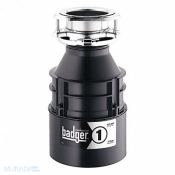 IN-SINK-ERATOR Garbage Disposal Badger 1 1/3 HP, 31EE15