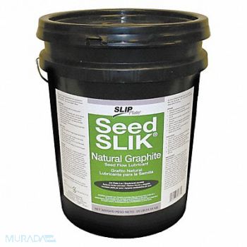 SEED SLIK 25 lb Pail Lubricants Black, 31ER14