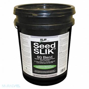 SEED SLIK 20 lb Pail Lubricants, 31ER18