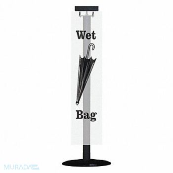 TENSATOR Wet Umbrella Bag Holder Floor Standing, 31ER97