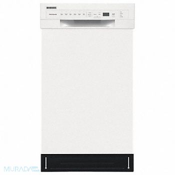 FRIGIDAIRE Dishwasher 17-5/8InW x 23InD 120V 8.5A, 31EU99
