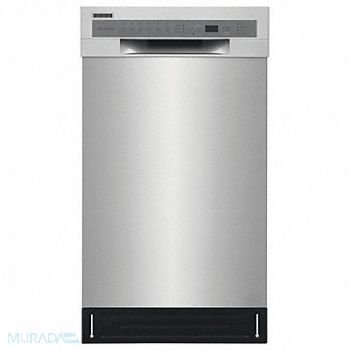 FRIGIDAIRE Dishwasher 17-5/9InW x 23InD 120V 8.5A, 31EV01