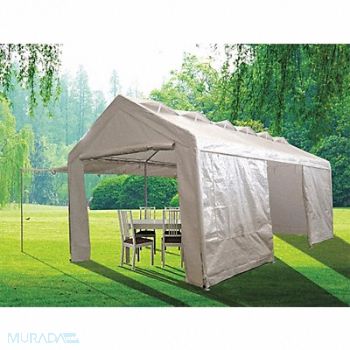 GRAINGER APPROVED Heavy Duty Shelter 20 ft L x 10 ft W, 31EW43