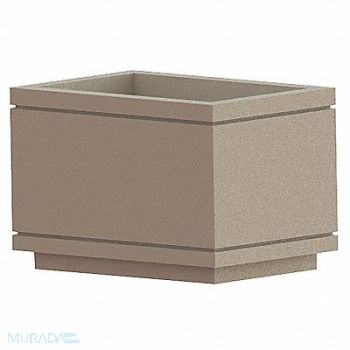 PETERSEN MFG. Security Planter 24 in H, 31EX35